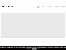 Tablet Screenshot of decodeco.eu
